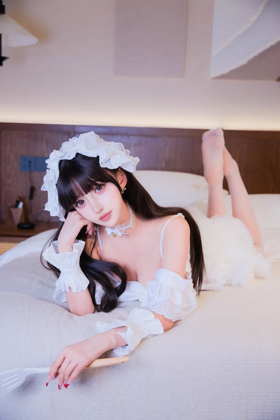 过期米线线喵 - No.174 厨娘女仆 [21P-228MB] tg@simisebaisi 【丝足阁】019.webp